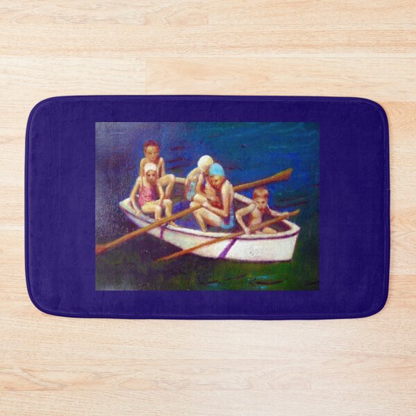 Item preview, The Boat is Full designed and sold by Edith Dora Rey.