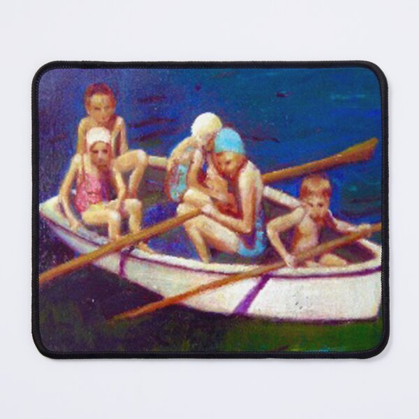 Item preview, The Boat is Full designed and sold by Edith Dora Rey.