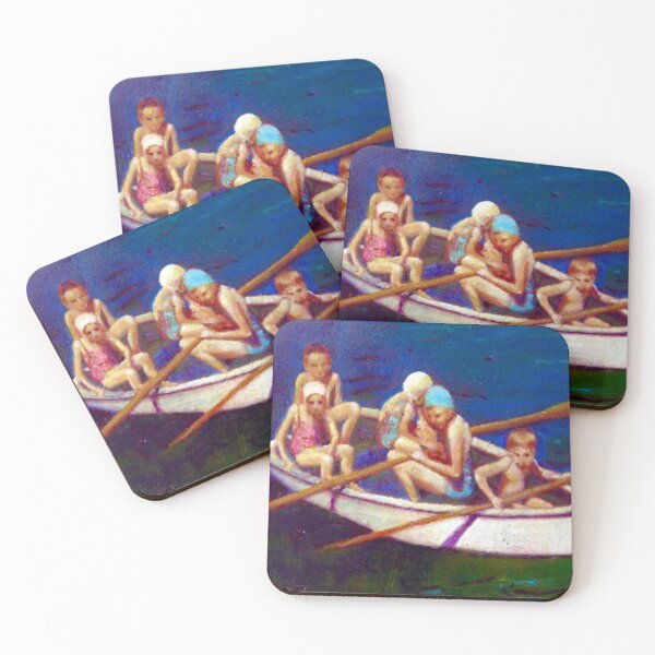 Item preview, The Boat is Full designed and sold by Edith Dora Rey.