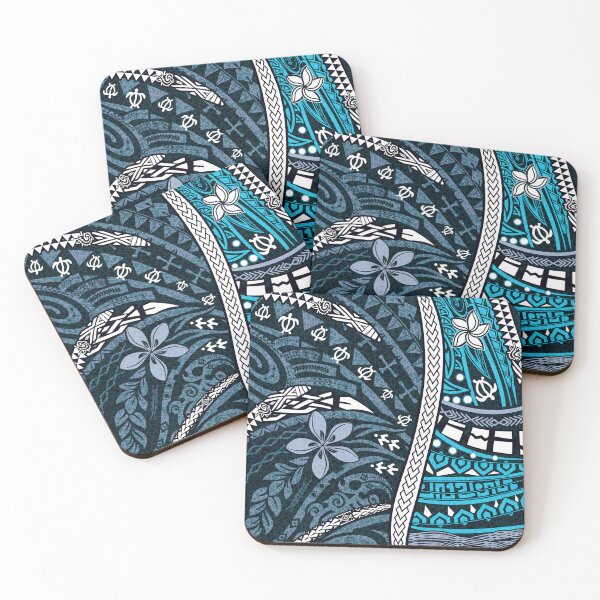 Item preview, Polynesian - Hawaiian Tribal Artboard 2034 designed and sold by sunnthreads.