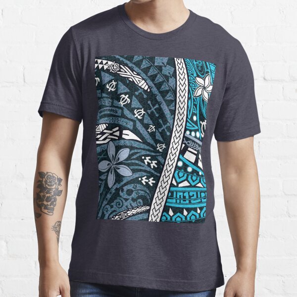 hawaiian tribal t shirts