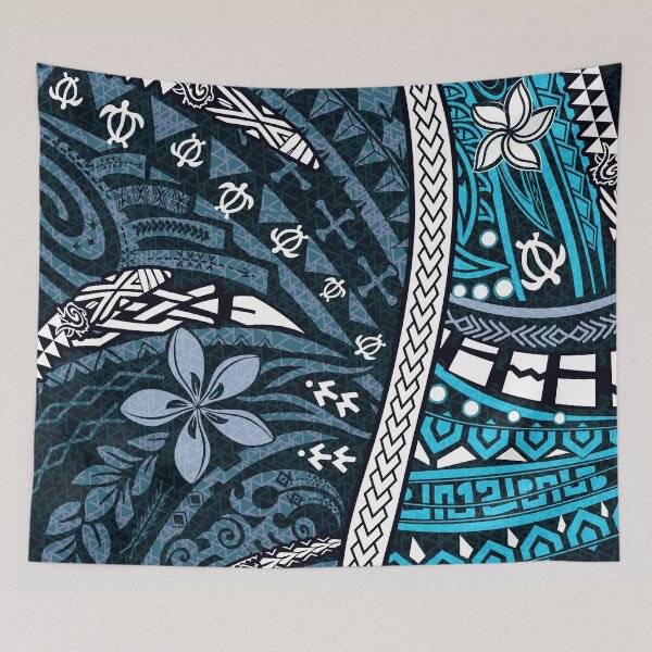 Item preview, Polynesian - Hawaiian Tribal Artboard 2034 designed and sold by sunnthreads.
