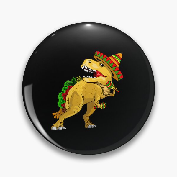 Item preview, Cinco de Mayo tyrannosaurus rex Tacosaurus gift designed and sold by Ibu83.