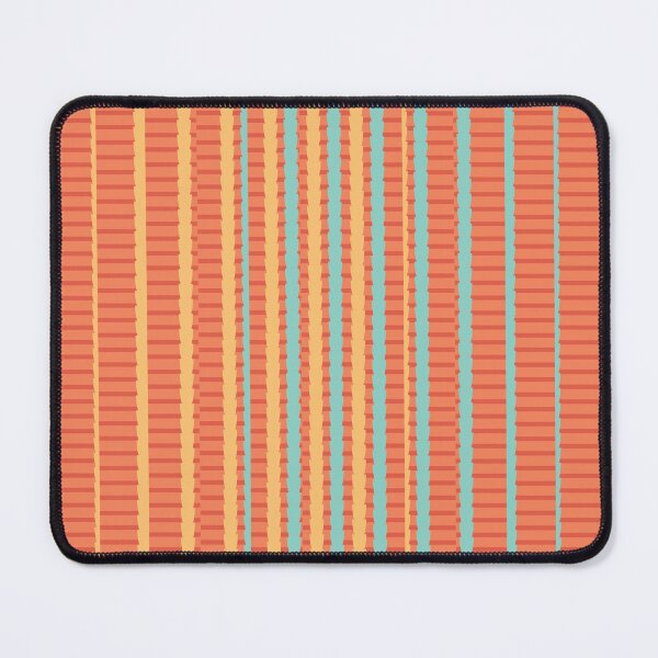 Item preview, Stripes meet Stripes Composition Artwork 01 Color 03 designed and sold by Stefanie Boike.
