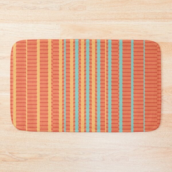Item preview, Stripes meet Stripes Composition Artwork 01 Color 03 designed and sold by Stefanie Boike.