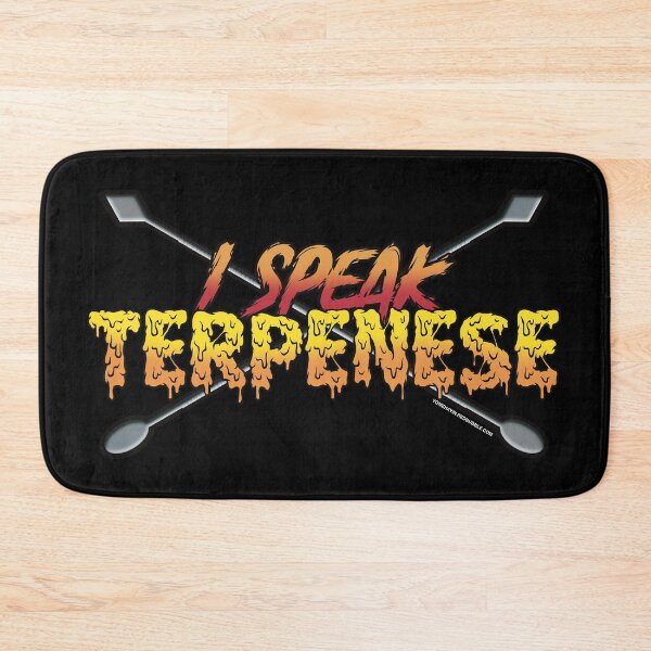 Item preview, I speak Terpenese Young Terps orange and red Gradient Terpene Dab Art designed and sold by YomeHayin.