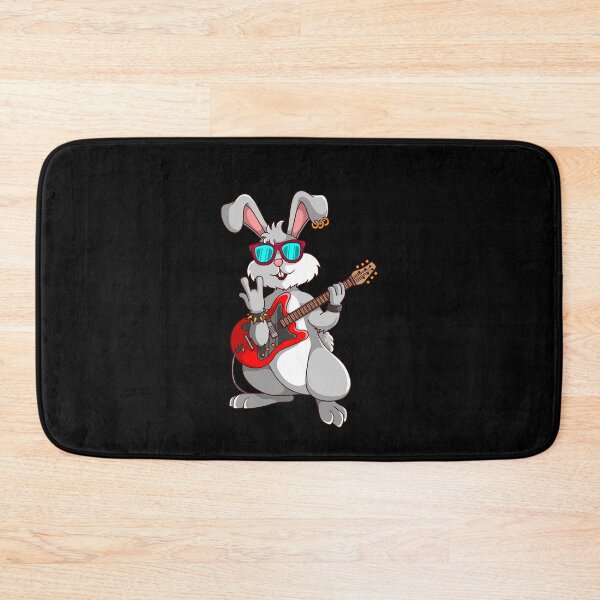 Item preview, Easter Bunny Rockmusik designed and sold by Ibu83.