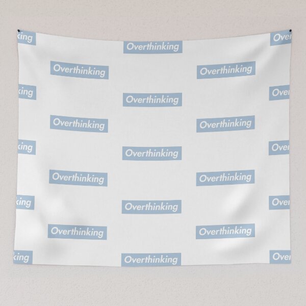 Item preview, Overthinking  designed and sold by Alexisnk.