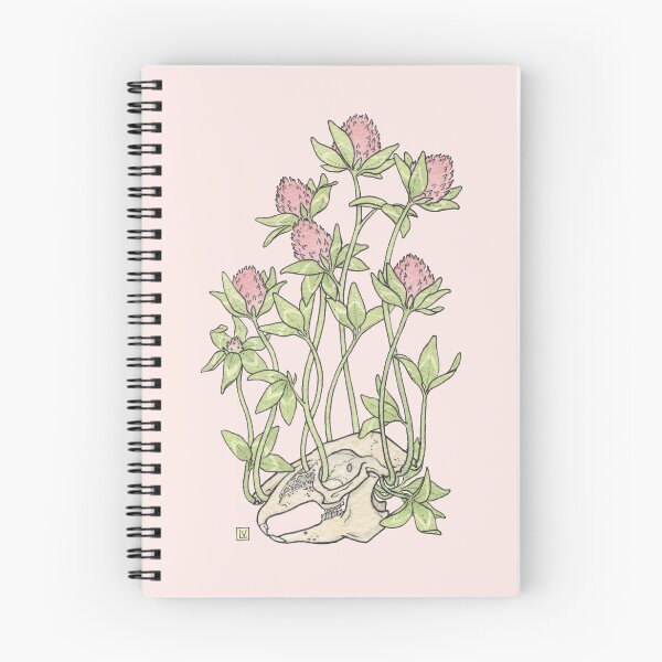 Item preview, Red Clover All Over designed and sold by Laurel Varian.