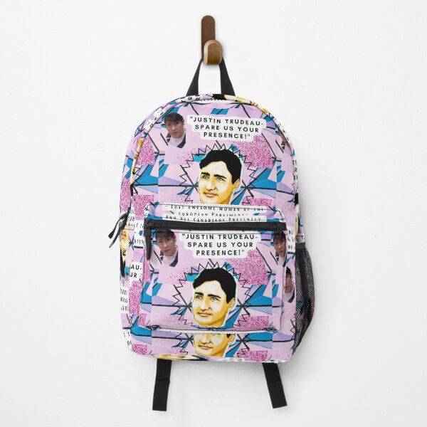 Item preview, Justin Trudeau- Spare Us Your Presence! designed and sold by ChristabellaWwMS.