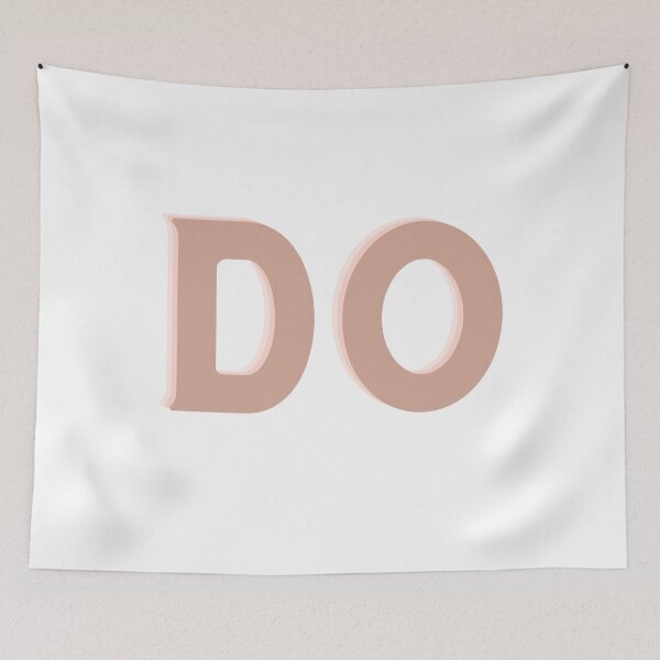 Item preview, We Can Do It Cloud - Do Do Do Light Pink Motivational Quotes designed and sold by Levated.