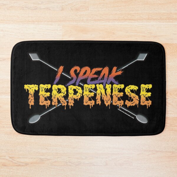 Item preview, I speak Terpenese Young Terps orange and purple Gradient Terpene Dab Art designed and sold by YomeHayin.
