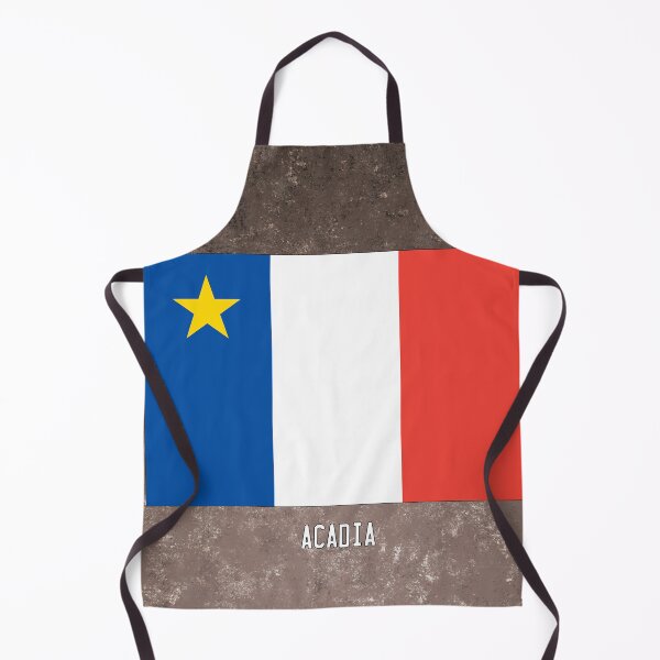 Item preview, Flag of Acadia designed and sold by Enzwell.