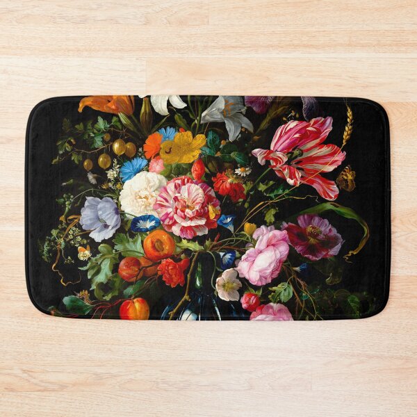 Item preview, de Heem Mauritshuis Vase of Flowers painting designed and sold by TeeARTHY.