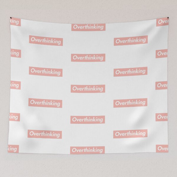 Item preview, Overthinking  designed and sold by Alexisnk.