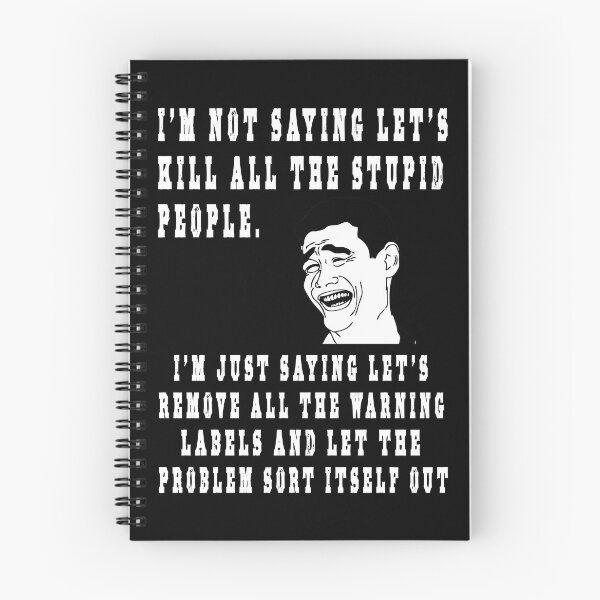 Item preview, i'm not saying let's kill all the stupid people . designed and sold by GOLDFAMILYSHOP.