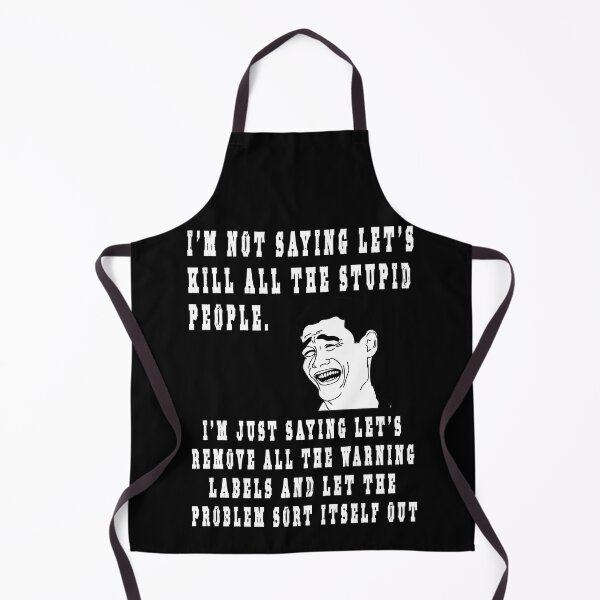 Item preview, i'm not saying let's kill all the stupid people . designed and sold by GOLDFAMILYSHOP.