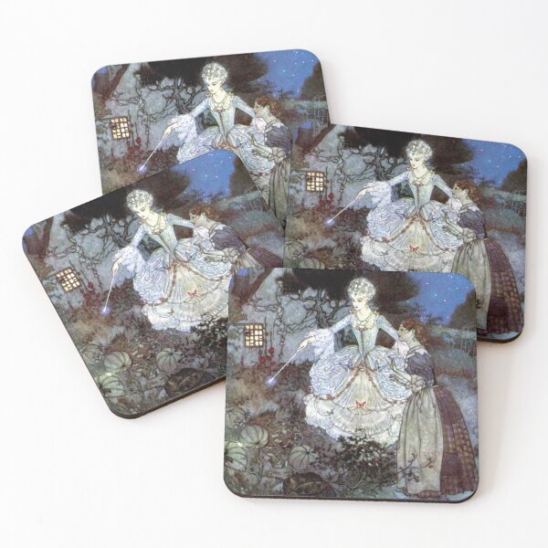 Item preview, Fairy Godmother - Cinderella, Edmund Dulac designed and sold by forgottenbeauty.