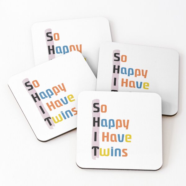 Item preview, So happy I have twins designed and sold by Catspeople.