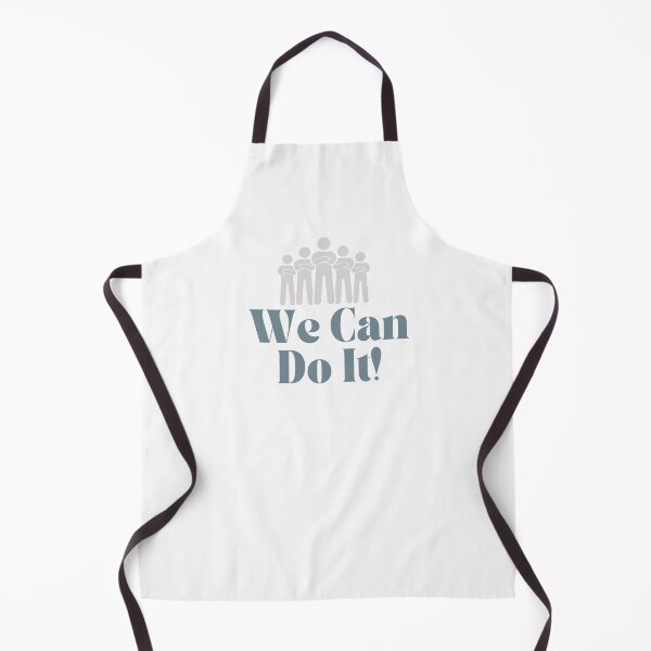 Item preview, We Can Do It Cloud - Blue Team positivity designed and sold by Levated.