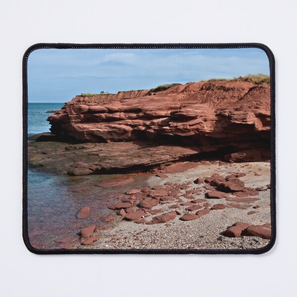 Item preview, Red Cliffs and Beach, Cavendish, P.E.I., Canada designed and sold by Gerda Grice Photography.