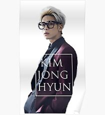 Kim Jonghyun Poster
