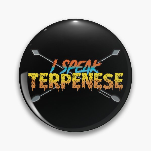 Item preview, I speak Terpenese Young Terps orange and blue Gradient Terpene Dab Art designed and sold by YomeHayin.