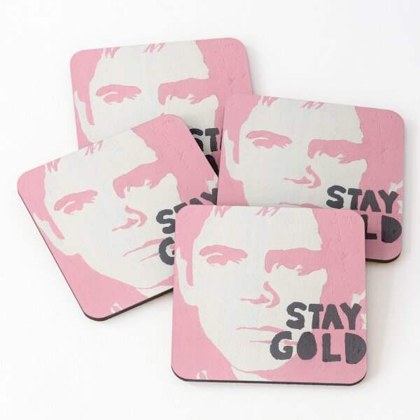 Item preview, Mantente Ponyboy Dorado designed and sold by Kaitlyn Carey.