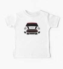 Red MINImalism Baby Tee
