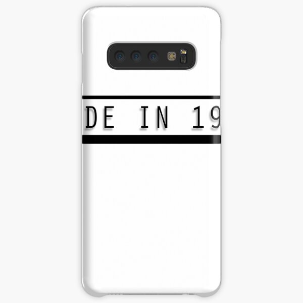 Made in 1999 Samsung Galaxy Snap Case