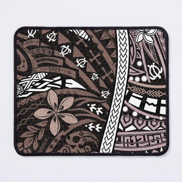 Artikelvorschau, Samoanisch-polynesisch-hawaiianische Bronze-Stammeskunsttafel 2036 entworfen und verkauft von sunnthreads.