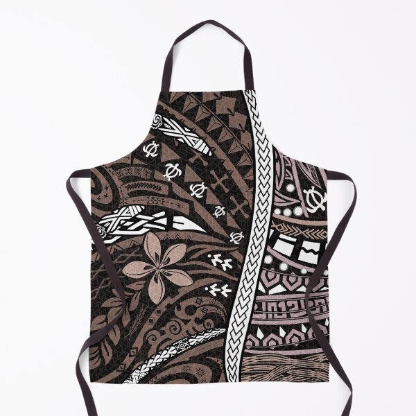 Item preview, Samoan - Polynesian - Hawaiian Bronze Tribal Artboard 2036 designed and sold by sunnthreads.