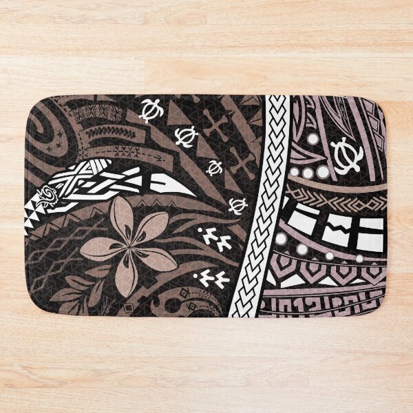 Item preview, Samoan - Polynesian - Hawaiian Bronze Tribal Artboard 2036 designed and sold by sunnthreads.