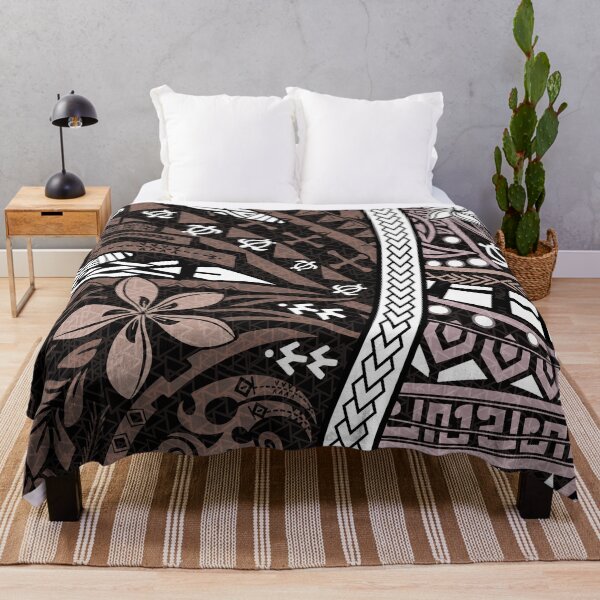 Item preview, Samoan - Polynesian - Hawaiian Bronze Tribal Artboard 2036 designed and sold by sunnthreads.