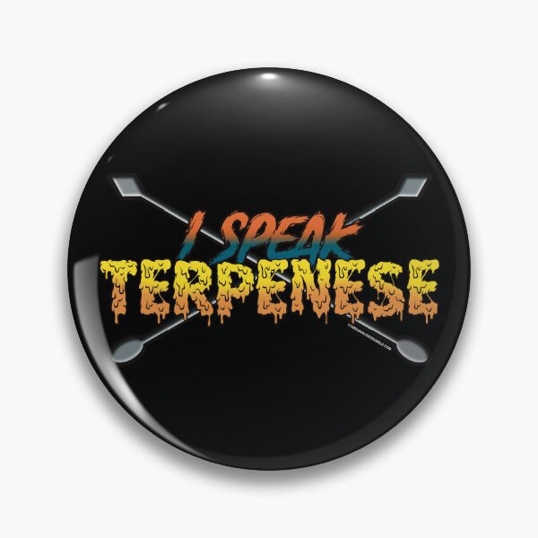 Item preview, I speak Terpenese Young Terps orange and blue Gradient Terpene Dab Art designed and sold by YomeHayin.