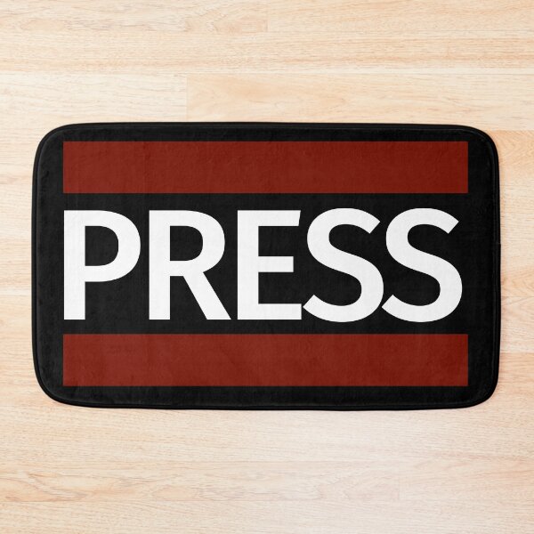 Item preview, Press Journalist Wear designed and sold by JANKETDesign.