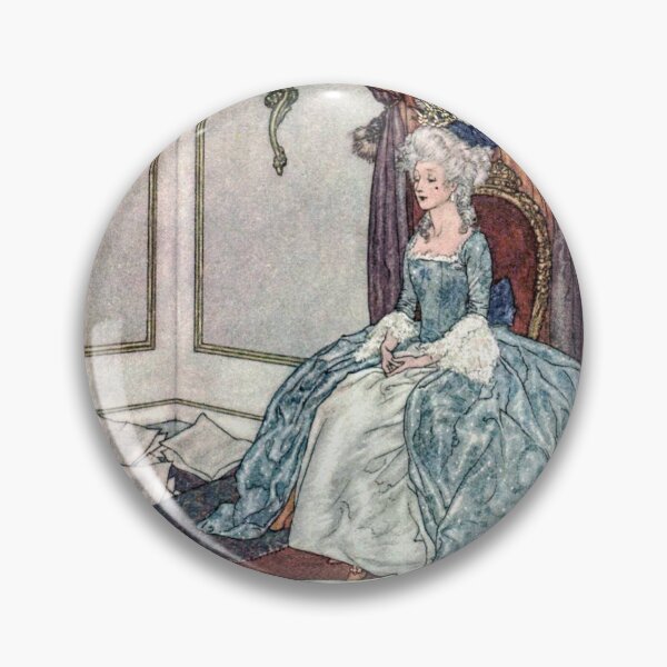 Item preview, The Snow Queen - All The Newspapers in the World - Edmund Dulac designed and sold by forgottenbeauty.