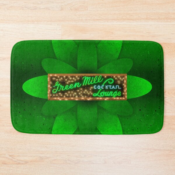Item preview, Green Mill Neon Background designed and sold by Enzwell.