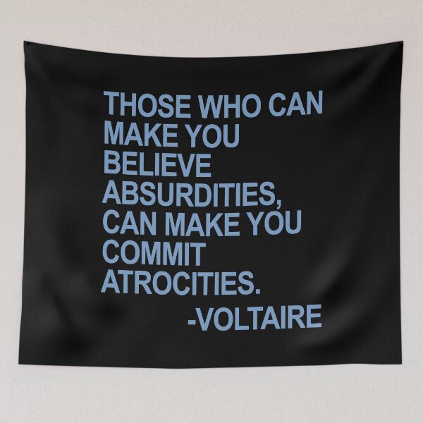 Item preview, Voltaire - Blue Block designed and sold by Thelittlelord.