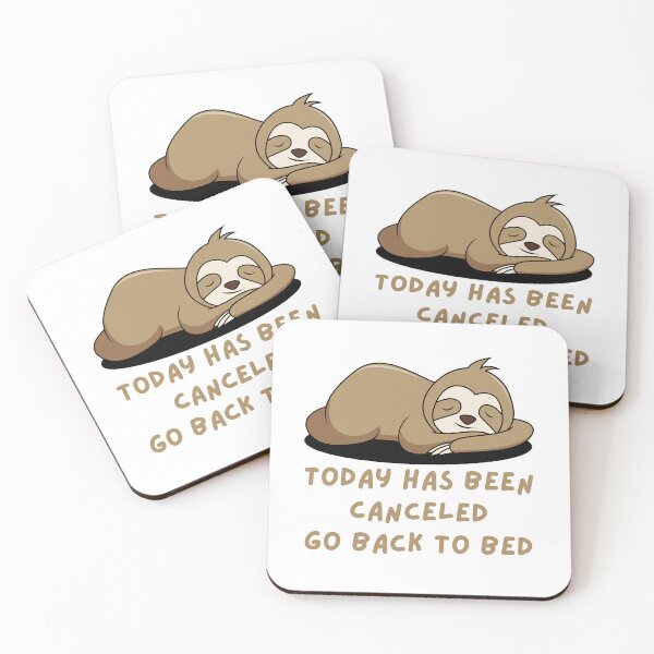 Item preview, Today Has Been Canceled Go Back To Bed designed and sold by MoaaStore.