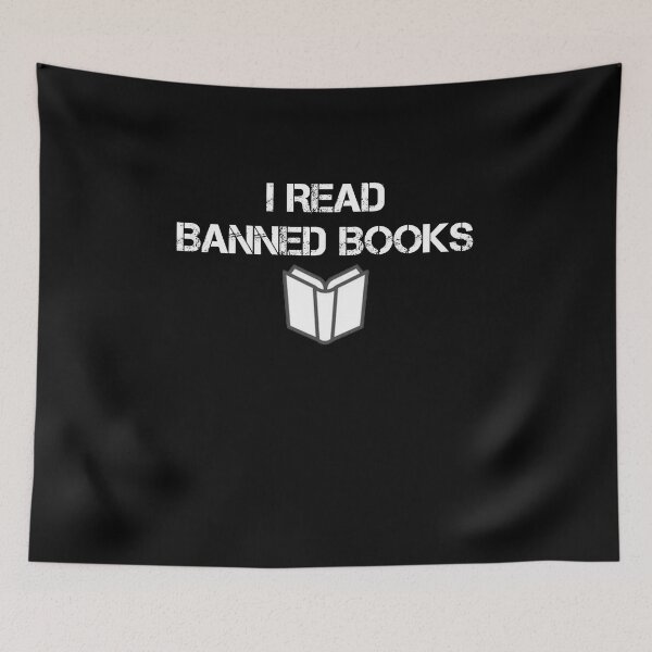 Item preview, Reading Banned Books! designed and sold by rachidhaz.