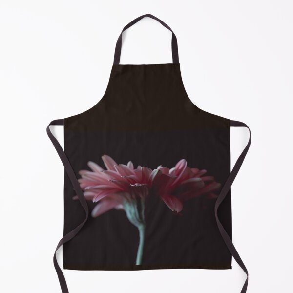 Item preview, Pink Daisy on Black Background designed and sold by Lisa Thomas.