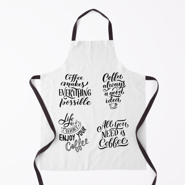 Item preview, Coffee sayings designed and sold by MerWishes.