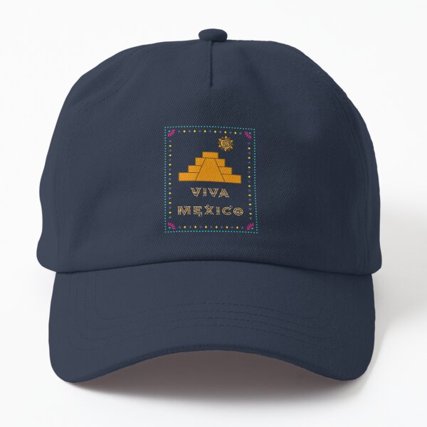 Item preview, Viva Mexico design with Mayan pyramid designed and sold by Martapp.