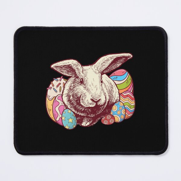 Item preview, Happy Easter Day Cute Bunny With Eggs Easter Womens Girls designed and sold by Open Space.