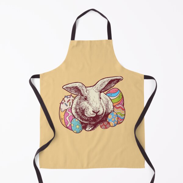 Item preview, Happy Easter Day Cute Bunny With Eggs Easter Womens Girls designed and sold by Open  Space.