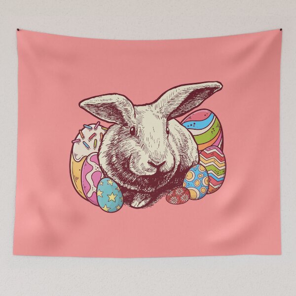 Item preview, Happy Easter Day Cute Bunny With Eggs Easter Womens Girls designed and sold by Open  Space.