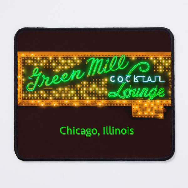 Item preview, Green Mill Lit Up designed and sold by Enzwell.
