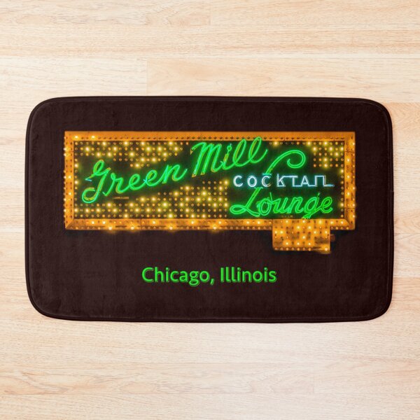 Item preview, Green Mill Lit Up designed and sold by Enzwell.