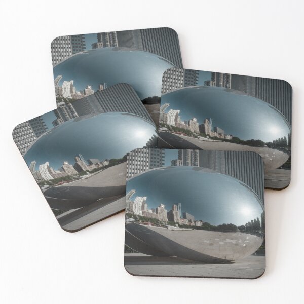 Item preview, Avenida Michigan distorsionada designed and sold by Enzwell.